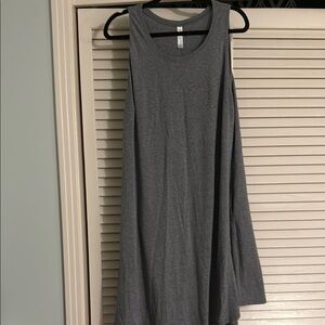 Cacique Gray Sleep Top
